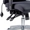 Onyx Ergo Posture Chair, Height Adjustable Arms, Black - Delivered Built