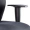 Onyx Ergo Posture Chair, Height Adjustable Arms, Black - Delivered Built