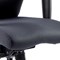 Onyx Ergo Posture Chair, Height Adjustable Arms, Black - Delivered Built