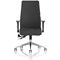 Onyx Ergo Posture Chair, Height Adjustable Arms, Black