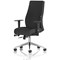 Onyx Ergo Posture Chair, Height Adjustable Arms, Black