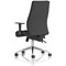 Onyx Ergo Posture Chair, Height Adjustable Arms, Black