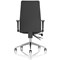 Onyx Ergo Posture Chair, Height Adjustable Arms, Black