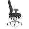 Onyx Ergo Posture Chair, Height Adjustable Arms, Black