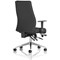 Onyx Ergo Posture Chair, Height Adjustable Arms, Black