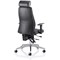 Onyx Ergo Posture Chair, Headrest, Height Adjustable Arms, Black- Delivered Built