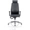 Onyx Ergo Posture Chair, Headrest, Height Adjustable Arms, Black- Delivered Built