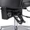 Onyx Ergo Posture Chair, Headrest, Height Adjustable Arms, Black- Delivered Built
