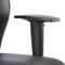 Onyx Ergo Posture Chair, Headrest, Height Adjustable Arms, Black- Delivered Built
