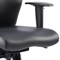 Onyx Ergo Posture Chair, Headrest, Height Adjustable Arms, Black- Delivered Built
