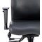 Onyx Ergo Posture Chair, Headrest, Height Adjustable Arms, Black- Delivered Built