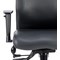 Onyx Ergo Leather Posture Chair with Headrest, Black, Assembled