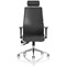 Onyx Ergo Posture Chair, Headrest, Height Adjustable Arms, Black
