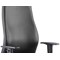 Onyx Ergo Posture Chair, Headrest, Height Adjustable Arms, Black