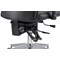 Onyx Ergo Posture Chair, Headrest, Height Adjustable Arms, Black