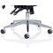 Onyx Ergo Posture Chair, Headrest, Height Adjustable Arms, Black