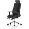 Onyx Ergo Posture Chair, Headrest, Height Adjustable Arms, Black