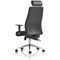 Onyx Ergo Posture Chair, Headrest, Height Adjustable Arms, Black