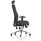 Onyx Ergo Posture Chair, Headrest, Height Adjustable Arms, Black