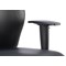 Onyx Ergo Posture Chair, Headrest, Height Adjustable Arms, Black