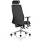 Onyx Ergo Posture Chair, Headrest, Height Adjustable Arms, Black