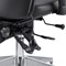 Onyx Ergo Posture Chair, Height Adjustable Arms, Black - Delivered Built