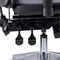 Onyx Ergo Posture Chair, Height Adjustable Arms, Black - Delivered Built