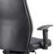 Onyx Ergo Posture Chair, Height Adjustable Arms, Black - Delivered Built