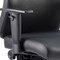 Onyx Ergo Posture Chair, Height Adjustable Arms, Black - Delivered Built