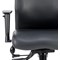 Onyx Ergo Posture Chair, Height Adjustable Arms, Black - Delivered Built