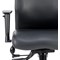 Onyx Ergo Leather Posture Chair, Black, Assembled