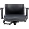 Onyx Ergo Leather Posture Chair, Black