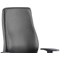 Onyx Ergo Posture Chair, Height Adjustable Arms, Black