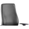 Onyx Ergo Leather Posture Chair, Black