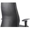 Onyx Ergo Leather Posture Chair, Black