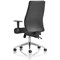 Onyx Ergo Posture Chair, Height Adjustable Arms, Black