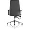 Onyx Ergo Posture Chair, Height Adjustable Arms, Black
