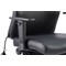 Onyx Ergo Posture Chair, Height Adjustable Arms, Black