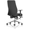 Onyx Ergo Posture Chair, Height Adjustable Arms, Black