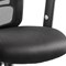 Portland Operator Chair, Height Adjustable Arms, Black