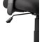 Portland Operator Chair, Height Adjustable Arms, Black