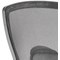 Portland Operator Chair, Height Adjustable Arms, Black