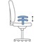 Portland Operator Chair, Height Adjustable Arms, Black