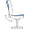 Portland Operator Chair, Height Adjustable Arms, Black