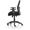 Portland Operator Chair, Height Adjustable Arms, Black