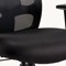 Portland Heavy Duty Operator Chair, Height Adjustable Arms, Black