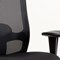 Portland Heavy Duty Operator Chair, Height Adjustable Arms, Black