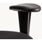 Portland Heavy Duty Operator Chair, Height Adjustable Arms, Black