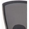 Portland Heavy Duty Operator Chair, Height Adjustable Arms, Black