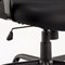 Portland Heavy Duty Operator Chair, Height Adjustable Arms, Black